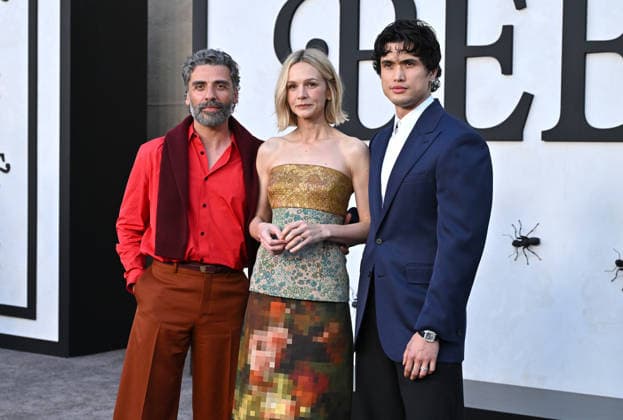 ˜Beef™ season 2 World Premiere Oscar Isaac, Carey Mulligan and Charles Melton arriving to ˜Beef™ season 2 World Premiere at Egyptian Theatre on April 08, 2026 in Hollywood, CA. Hollywood Egyptian Theatre California USA Copyright: xLISAxOConnor AFF-USA.comx