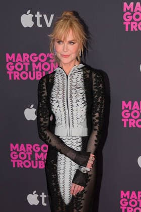 April 8, 2026, New York, New York, USA: NICOLE KIDMAN at Apple s Margo s Got Money Troubles premiere at Regal Union Square in New York. New York USA - ZUMAa123 20260408_zaa_a123_408 Copyright: xAdMediax