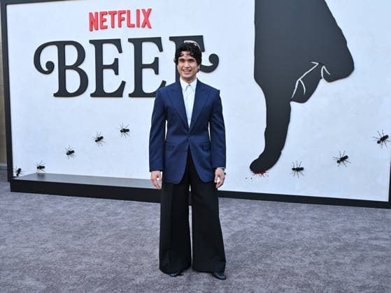 ˜Beef™ season 2 World Premiere Charles Melton arriving to ˜Beef™ season 2 World Premiere at Egyptian Theatre on April 08, 2026 in Hollywood, CA. Hollywood Egyptian Theatre California USA Copyright: xLISAxOConnor AFF-USA.comx