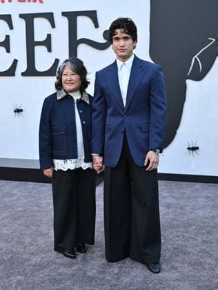 ˜Beef™ season 2 World Premiere Sukyong Melton and Charles Melton arriving to ˜Beef™ season 2 World Premiere at Egyptian Theatre on April 08, 2026 in Hollywood, CA. Hollywood Egyptian Theatre California USA Copyright: xLISAxOConnor AFF-USA.comx