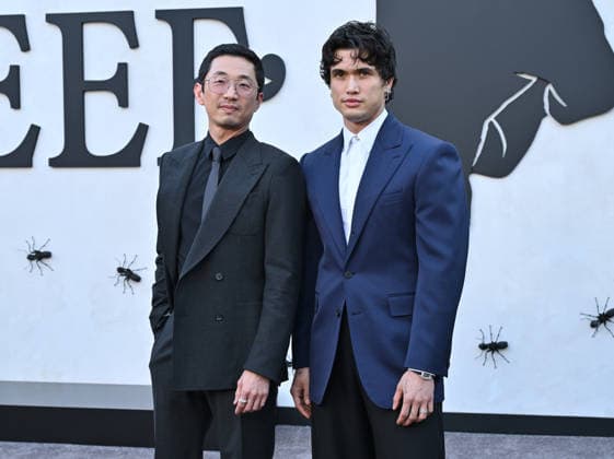 ˜Beef™ season 2 World Premiere Lee Sung-Jin and Charles Melton arriving to ˜Beef™ season 2 World Premiere at Egyptian Theatre on April 08, 2026 in Hollywood, CA. Hollywood Egyptian Theatre California USA Copyright: xLISAxOConnor AFF-USA.comx
