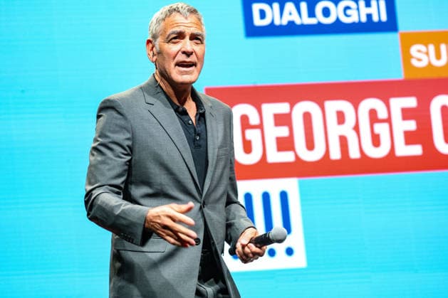 News - Incontro con George Clooney in Dialoghi sul Talento George Clooney will be a guest at Dialogues on Talent? in Cuneo. during Incontro con George Clooney in Dialoghi sul Talento , News in CUNEO , Italy, April 08 2026 CUNEO PALAZZETTO DELLO SPORT Italy Copyright: xRenataxRoattinox xLiveMediax LPN_2379333