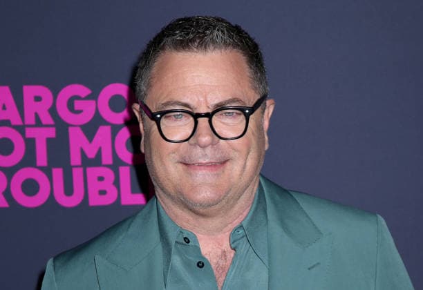 Apple s Margo s Got Money Troubles New York Premiere Nick Offerman attending Apple s Margo s Got Money Troubles New York Premiere held the Regal Union Square on April 8, 2026 in New York City, NY New York City Regal Union Square NY USA Copyright: xStevenxBergman AFF-USA.COMx