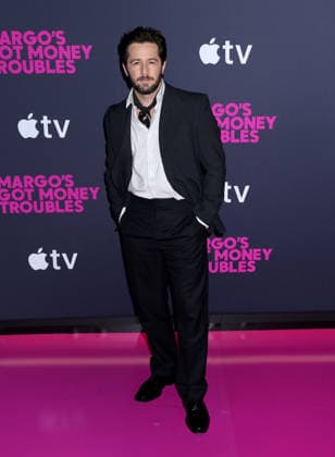 Apple s Margo s Got Money Troubles New York Premiere Michael Angarano attending Apple s Margo s Got Money Troubles New York Premiere held the Regal Union Square on April 8, 2026 in New York City, NY New York City Regal Union Square NY USA Copyright: xStevenxBergman AFF-USA.COMx