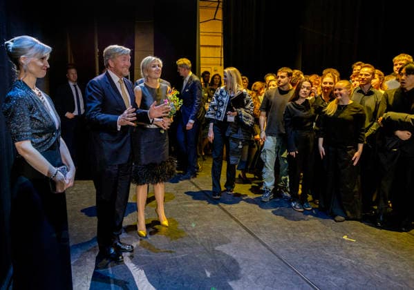 08-04-2026 Concert Queen Maxima and King Willem-Alexander attended the anniversary performance, marking the 200th anniversary of the Royal Conservatory in The Hague. Â  Copyright: xPPEx