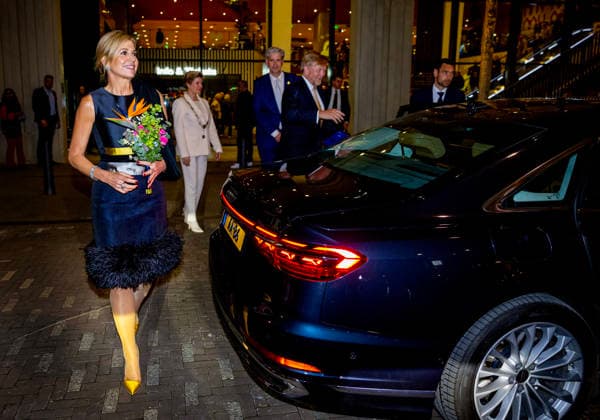 08-04-2026 Concert Queen Maxima and King Willem-Alexander attended the anniversary performance, marking the 200th anniversary of the Royal Conservatory in The Hague. Â  Copyright: xPPEx