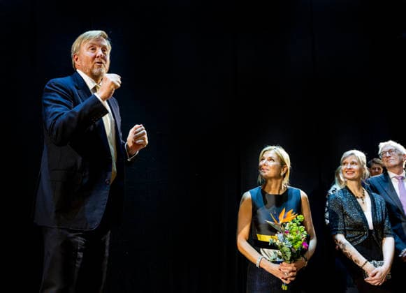 08-04-2026 Concert Queen Maxima and King Willem-Alexander attended the anniversary performance, marking the 200th anniversary of the Royal Conservatory in The Hague. Â  Copyright: xPPEx
