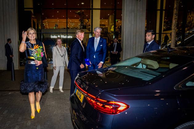 08-04-2026 Concert Queen Maxima and King Willem-Alexander attended the anniversary performance, marking the 200th anniversary of the Royal Conservatory in The Hague. Â  Copyright: xPPEx