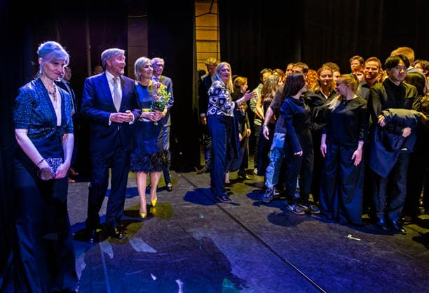 08-04-2026 Concert Queen Maxima and King Willem-Alexander attended the anniversary performance, marking the 200th anniversary of the Royal Conservatory in The Hague. Â  Copyright: xPPEx