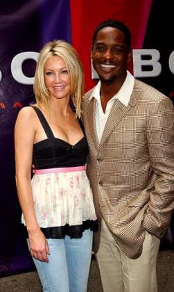 NBC UPFRONT AR May 17, 2004 - K37339AR.2004-2005 NBC UPFRONT PARTY AT THE NBC STUDIOS..ROCKEFELLER CENTER, NEW YORK CITY. 05 17 2004 . ANDREA RENAULT 2004.HEATHER LOCKLEAR AND BLAIR UNDERWOOD Copyright: xAndreaxRenaultx