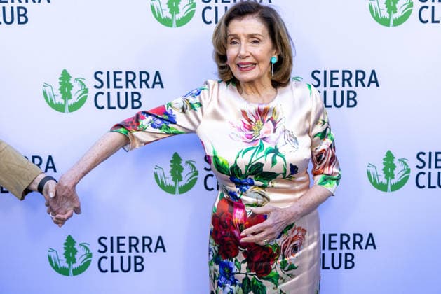 April 8, 2026, Los Angeles, California, USA: American Former Speaker of the House NANCY PELOSI, 86, graces the Red Carpet at the Skirball Cultural Center in Los Angeles, California, before receiving the 2026 Sierra ClubÃ¢â‚¬â ¢s Lifetime Achievement Award at the Sierra Club Trailblazers Ball for her exemplary support of environment stewardship. Los Angeles USA  - ZUMAk144 20260408_znp_k144_006 Copyright: xAmyxKatzx