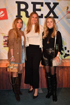 Alexander Geissel, Anja Gräfin von Keyserlingk and Vanessa Eichholz Commissioner Rex Photocall Astor Lounge Munich 08 April 2026
