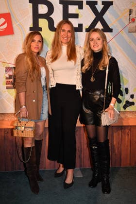 Alexander Geissel, Anja Gräfin von Keyserlingk and Vanessa Eichholz Commissioner Rex Photocall Astor Lounge Munich 08 April 2026