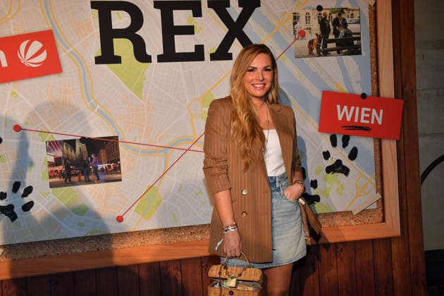 Alessandra Geissel Commissioner Rex Photocall Astor Lounge Munich 08 April 2026