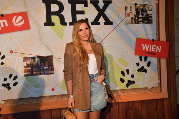 Alessandra Geissel Commissioner Rex Photocall Astor Lounge Munich 08 April 2026