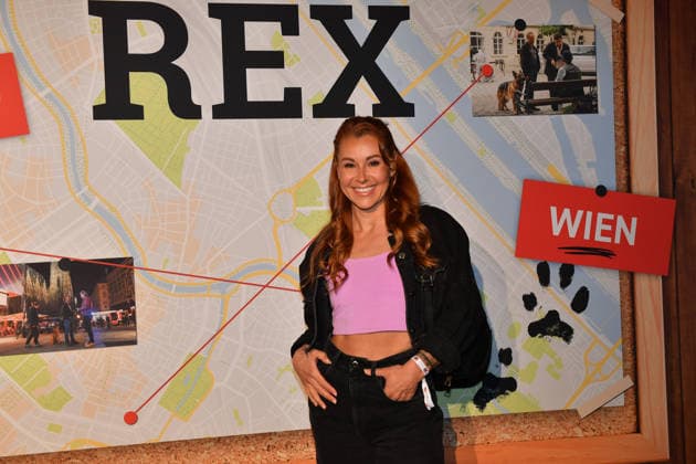 Tiger Kirchharz Commissioner Rex Photocall Astor Lounge Munich 08 April 2026