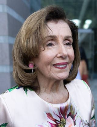 April 8, 2026, Los Angeles, California, USA: American Former Speaker of the House NANCY PELOSI, 86, looks radiant in a flowered dress as she is being interviewed on the Red Carpet at the Skirball Cultural Center in Los Angeles, California, before receiving the 2026 Sierra ClubÃ¢â‚¬â ¢s Lifetime Achievement Award at the Sierra Club Trailblazers Ball for her exemplary support of environment stewardship. Los Angeles USA  - ZUMAk144 20260408_znp_k144_022 Copyright: xAmyxKatzx