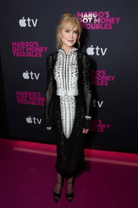 Global Premiere of the upcoming Apple TV series Margo™s Got Money Troubles at the Regal Union Square. The series debuts globally on Apple TV on Wednesday April 15, 2026 Featuring: Nicole Kidman Where: New York, New York, United States When: 08 Apr 2026 Credit: Marion Curtis StarPix for Apple TV INSTARimages EDITORIAL USE ONLY. NOT FOR USE BY NEWSPAPERS BASED IN THE UK. Copyright: xx instar55605822