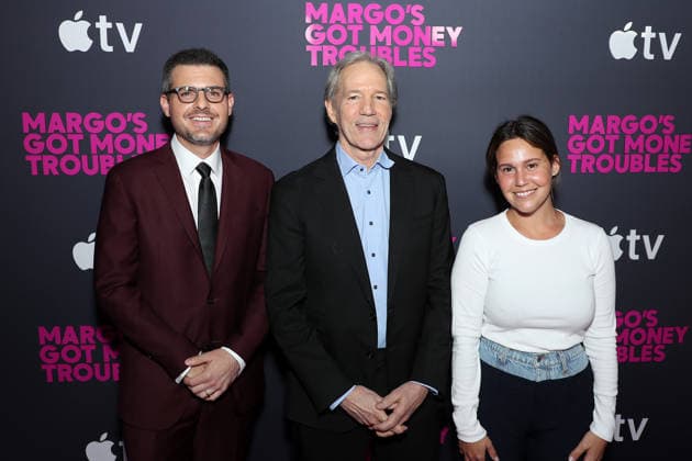 Global Premiere of the upcoming Apple TV series Margo™s Got Money Troubles at the Regal Union Square. The series debuts globally on Apple TV on Wednesday April 15, 2026 Featuring: Matthew Tinker (Exec Producer), David E. Kelley (Creator, Exec Producer, Writer) and Shelby Leshine (EVP, David E Kelly Prods) Where: New York, New York, United States When: 08 Apr 2026 Credit: Marion Curtis StarPix for Apple TV INSTARimages EDITORIAL USE ONLY. NOT FOR USE BY NEWSPAPERS BASED IN THE UK. Copyright: xx instar55605829