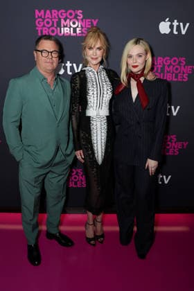 Global Premiere of the upcoming Apple TV series Margo™s Got Money Troubles at the Regal Union Square. The series debuts globally on Apple TV on Wednesday April 15, 2026 Featuring: Nick Offerman, Nicole Kidman and Elle Fanning Where: New York, New York, United States When: 08 Apr 2026 Credit: Marion Curtis StarPix for Apple TV INSTARimages EDITORIAL USE ONLY. NOT FOR USE BY NEWSPAPERS BASED IN THE UK. Copyright: xx instar55605832