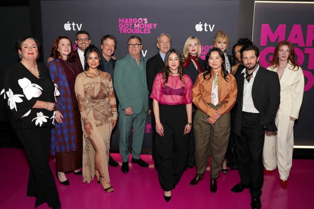 Global Premiere of the upcoming Apple TV series Margo™s Got Money Troubles at the Regal Union Square. The series debuts globally on Apple TV on Wednesday April 15, 2026 Featuring: Cast & Filmakers of Margo s Got Money Troubles Where: New York, New York, United States When: 08 Apr 2026 Credit: Marion Curtis StarPix for Apple TV INSTARimages EDITORIAL USE ONLY. NOT FOR USE BY NEWSPAPERS BASED IN THE UK. Copyright: xx instar55605834