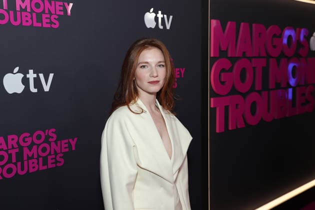 Global Premiere of the upcoming Apple TV series Margo™s Got Money Troubles at the Regal Union Square. The series debuts globally on Apple TV on Wednesday April 15, 2026 Featuring: Annalise Basso Where: New York, New York, United States When: 08 Apr 2026 Credit: Marion Curtis StarPix for Apple TV INSTARimages EDITORIAL USE ONLY. NOT FOR USE BY NEWSPAPERS BASED IN THE UK. Copyright: xx instar55605810