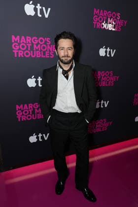 Global Premiere of the upcoming Apple TV series Margo™s Got Money Troubles at the Regal Union Square. The series debuts globally on Apple TV on Wednesday April 15, 2026 Featuring: Michael Angarano Where: New York, New York, United States When: 08 Apr 2026 Credit: Marion Curtis StarPix for Apple TV INSTARimages EDITORIAL USE ONLY. NOT FOR USE BY NEWSPAPERS BASED IN THE UK. Copyright: xx instar55605813