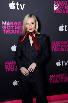 Global Premiere of the upcoming Apple TV series Margo™s Got Money Troubles at the Regal Union Square. The series debuts globally on Apple TV on Wednesday April 15, 2026 Featuring: Elle Fanning Where: New York, New York, United States When: 08 Apr 2026 Credit: Marion Curtis StarPix for Apple TV INSTARimages EDITORIAL USE ONLY. NOT FOR USE BY NEWSPAPERS BASED IN THE UK. Copyright: xx instar55605817