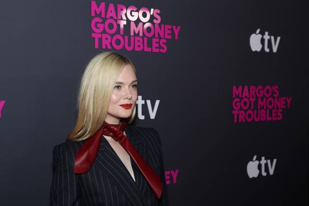 Global Premiere of the upcoming Apple TV series Margo™s Got Money Troubles at the Regal Union Square. The series debuts globally on Apple TV on Wednesday April 15, 2026 Featuring: Elle Fanning Where: New York, New York, United States When: 08 Apr 2026 Credit: Marion Curtis StarPix for Apple TV INSTARimages EDITORIAL USE ONLY. NOT FOR USE BY NEWSPAPERS BASED IN THE UK. Copyright: xx instar55605821