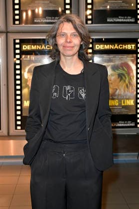 Margarita Breitkreiz at the premiere of the movie MissingLink as part of the radioeins series Der schöne Mittwoch at the cinema in the KulturBrauerei Berlin, 08 04 2026 Foto:xM.xBehrensx xFuturexImagex link_6401
