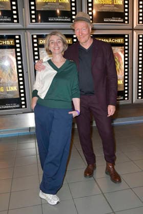 Sabine Westermaier and Michael Baumann at the premiere of the movie MissingLink as part of the radioeins series Der schöne Mittwoch im Kino at the KulturBrauerei Berlin, 08 04 2026 Foto:xM.xBehrensx xFuturexImagex link_6405