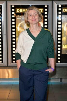 Sabine Westermaier at the premiere of the movie MissingLink as part of the radioeins series Der schöne Mittwoch im Kino at the KulturBrauerei Berlin, 08 04 2026 Foto:xM.xBehrensx xFuturexImagex link_6407