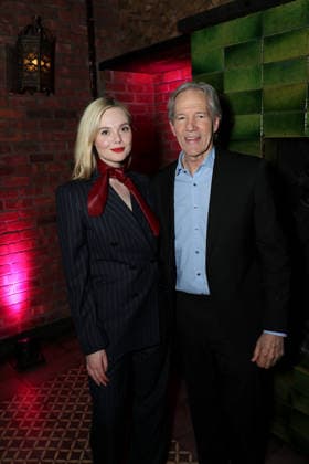 Global Premiere of the upcoming Apple TV series Margo™s Got Money Troubles - After Party at The Bowery Hotel. The series debuts globally on Apple TV on Wednesday April 15, 2026 Featuring: Elle Fanning and David E. Kelley (Creator, Exec Producer, Writer) Where: New York, New York, United States When: 08 Apr 2026 Credit: Marion Curtis StarPix for Apple TV INSTARimages EDITORIAL USE ONLY. NOT FOR USE BY NEWSPAPERS BASED IN THE UK. Copyright: xx instar55605845