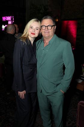 Global Premiere of the upcoming Apple TV series Margo™s Got Money Troubles - After Party at The Bowery Hotel. The series debuts globally on Apple TV on Wednesday April 15, 2026 Featuring: Elle Fanning and Nick Offerman Where: New York, New York, United States When: 08 Apr 2026 Credit: Marion Curtis StarPix for Apple TV INSTARimages EDITORIAL USE ONLY. NOT FOR USE BY NEWSPAPERS BASED IN THE UK. Copyright: xx instar55605847