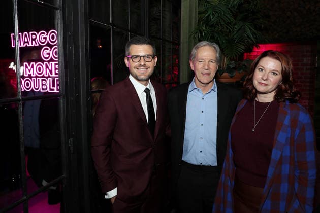 Global Premiere of the upcoming Apple TV series Margo™s Got Money Troubles - After Party at The Bowery Hotel. The series debuts globally on Apple TV on Wednesday April 15, 2026 Featuring: Matthew Tinker (Exec Producer), David E. Kelley (Creator, Exec Producer, Writer) and Eva Anderson (Exec Producer) Where: New York, New York, United States When: 08 Apr 2026 Credit: Marion Curtis StarPix for Apple TV INSTARimages EDITORIAL USE ONLY. NOT FOR USE BY NEWSPAPERS BASED IN THE UK. Copyright: xx instar55605849