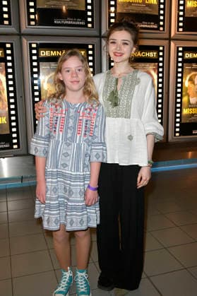 Merle Staacken and Luca Brüggemann at the premiere of the feature film MissingLink as part of the radioeins series Der schöne Mittwoch im Kino at the KulturBrauerei Berlin, 08 04 2026 Foto:xM.xBehrensx xFuturexImagex link_6414