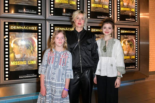 Merle Staacken, Susanne Wolff and Luca Brüggemann at the premiere of the feature film MissingLink as part of the radioeins series Der schöne Mittwoch im Kino at the KulturBrauerei Berlin, 08 04 2026 Foto:xM.xBehrensx xFuturexImagex link_6424
