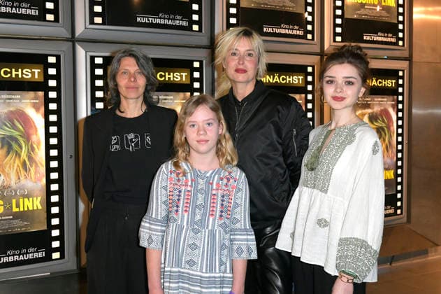 Margarita Breitkreiz, Merle Staacken, Susanne Wolff and Luca Brüggemann at the premiere of the feature film MissingLink as part of the radioeins series Der schöne Mittwoch im Kino in der KulturBrauerei Berlin, 08 04 2026 Foto:xM.xBehrensx xFuturexImagex link_6427