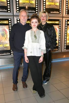 Wolfram Koch, Luca Brüggemann and Susanne Wolff at the premiere of the feature film MissingLink as part of the radioeins series Der schöne Mittwoch im Kino at the KulturBrauerei Berlin, 08 04 2026 Foto:xM.xBehrensx xFuturexImagex link_6430