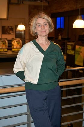 Sabine Westermaier at the premiere of the movie MissingLink as part of the radioeins series Der schöne Mittwoch im Kino at the KulturBrauerei Berlin, 08 04 2026 Foto:xM.xBehrensx xFuturexImagex link_6438