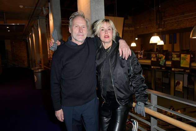 Wolfram Koch and Susanne Wolff at the premiere of the movie MissingLink as part of the radioeins series Der schöne Mittwoch im Kino at the KulturBrauerei Berlin, 08 04 2026 Foto:xM.xBehrensx xFuturexImagex link_6447