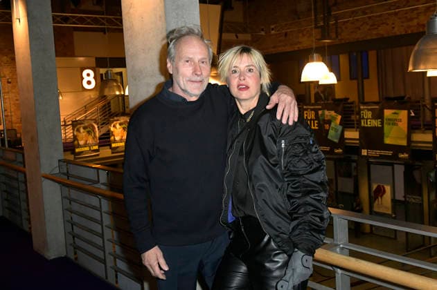 Wolfram Koch and Susanne Wolff at the premiere of the movie MissingLink as part of the radioeins series Der schöne Mittwoch im Kino at the KulturBrauerei Berlin, 08 04 2026 Foto:xM.xBehrensx xFuturexImagex link_6449