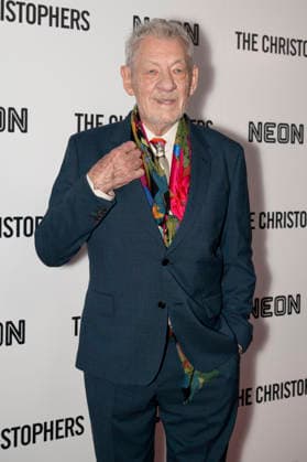 April 8, 2026, New York, New York, USA: SIR IAN MCKELLEN attends The Christophers premiere at Metrograph in New York. 8 April 2026 New York USA - ZUMAa265 20260408_zep_a265_035 Copyright: xEricxAcquayex