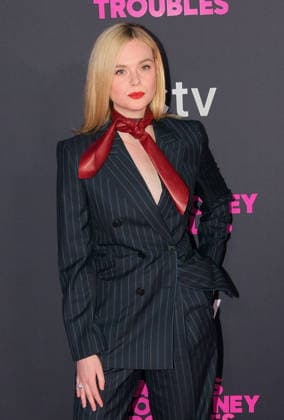 Arrivals at the Apple s Margo s Got Money Troubles premiere at Regal Union Square Featuring: Elle Fanning When: 08 Apr 2026 Credit: Chris Gonzalez MediaPunch INSTARimages EDITORIAL USE ONLY. NOT FOR USE BY NEWSPAPERS BASED IN THE UK. Copyright: xx instar55605872