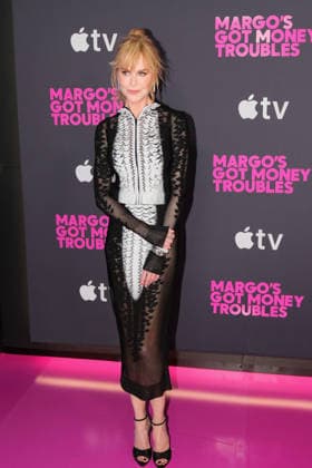Arrivals at the Apple s Margo s Got Money Troubles premiere at Regal Union Square Featuring: Nicole Kidman When: 08 Apr 2026 Credit: Chris Gonzalez MediaPunch INSTARimages EDITORIAL USE ONLY. NOT FOR USE BY NEWSPAPERS BASED IN THE UK. Copyright: xx instar55605876