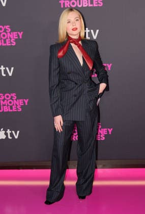 Arrivals at the Apple s Margo s Got Money Troubles premiere at Regal Union Square Featuring: Elle Fanning When: 08 Apr 2026 Credit: Chris Gonzalez MediaPunch INSTARimages EDITORIAL USE ONLY. NOT FOR USE BY NEWSPAPERS BASED IN THE UK. Copyright: xx instar55605882