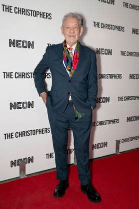 April 8, 2026, New York, New York, USA: SIR IAN MCKELLEN attends The Christophers premiere at Metrograph in New York. 8 April 2026 New York USA - ZUMAa265 20260408_zep_a265_034 Copyright: xEricxAcquayex