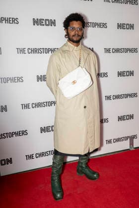 April 8, 2026, New York, New York, USA: CHESTER ALGERNAL attends The Christophers premiere at Metrograph in New York. 8 April 2026 New York USA  - ZUMAa265 20260408_zep_a265_014 Copyright: xEricxAcquayex