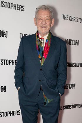 April 8, 2026, New York, New York, USA: SIR IAN MCKELLEN attends The Christophers premiere at Metrograph in New York. 8 April 2026 New York USA - ZUMAa265 20260408_zep_a265_033 Copyright: xEricxAcquayex