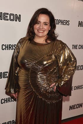 NEON presents Steven Soderbergh s The Christophers at the Metrograph Featuring: Jessica Gunning Where: New York, New York, United States When: 08 Apr 2026 Credit: Dave Allocca Starpix INSTARimages EDITORIAL USE ONLY. NOT FOR USE BY NEWSPAPERS BASED IN THE UK. Copyright: xDavexAlloccax xStarpixx instar55605908